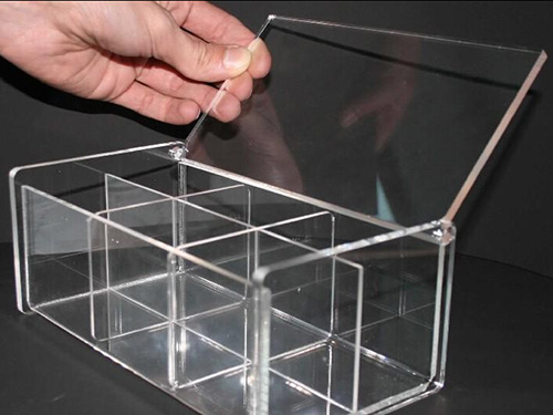 亚克力翻盖盒子
