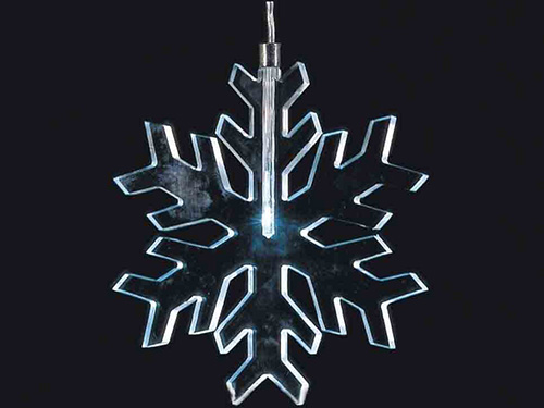 亚克力雪花饰品