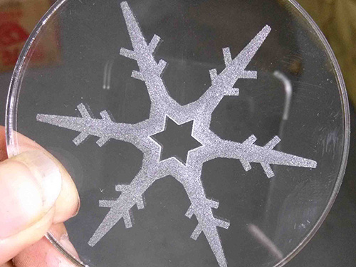 雪花饰品