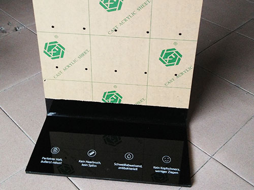 货架专用高档黑色展架