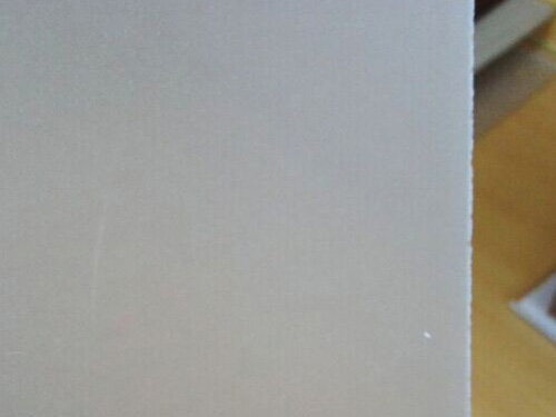 透明单面磨砂板