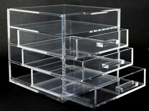 抽屉式亚克力盒