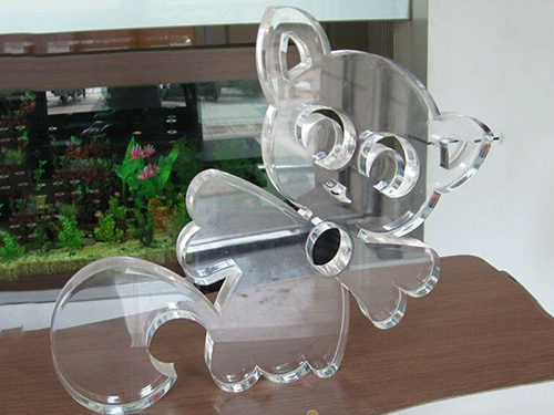 亚克力小熊饰品