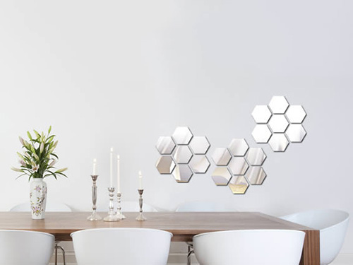 亚克力墙壁镜片挂饰