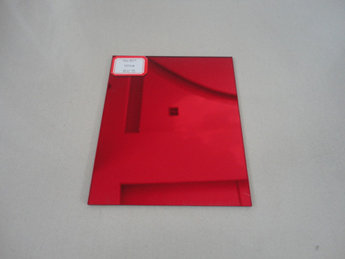 红色亚克力镜片