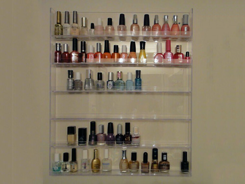 指甲油摆放盒