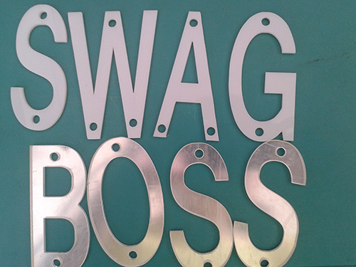 亚克力英文饰品