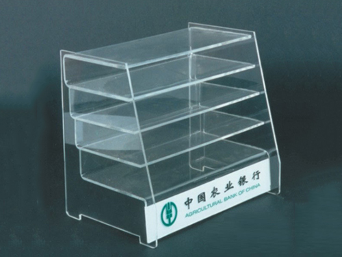 银行宣传册架子