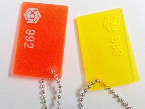 亚克力有色透明板