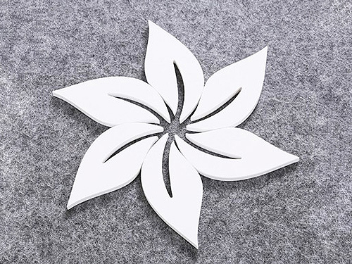 亚克力花型装饰