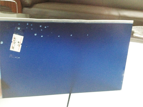 亚克力蓝色透明板