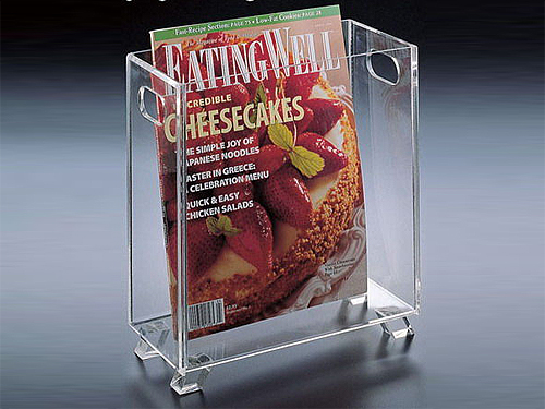 亚克力书籍杂志宣传页展示架