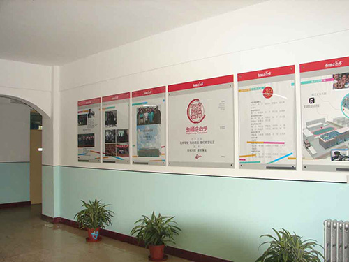 宣传栏展示架