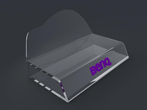 检测亚克力展示架的硬度