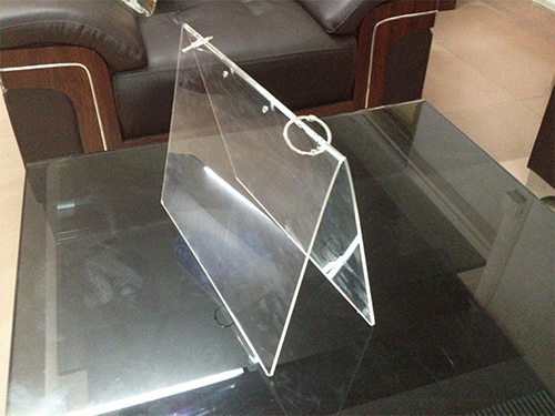 有机玻璃制品|有机玻璃展示架的雕刻步骤